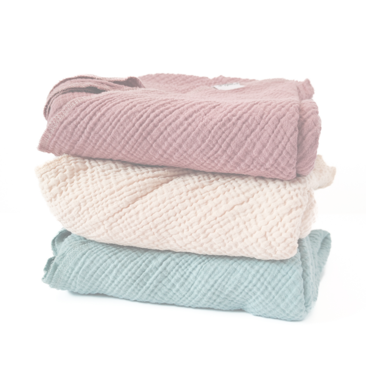 Halstücher für Mamas in rosa, beige und blau