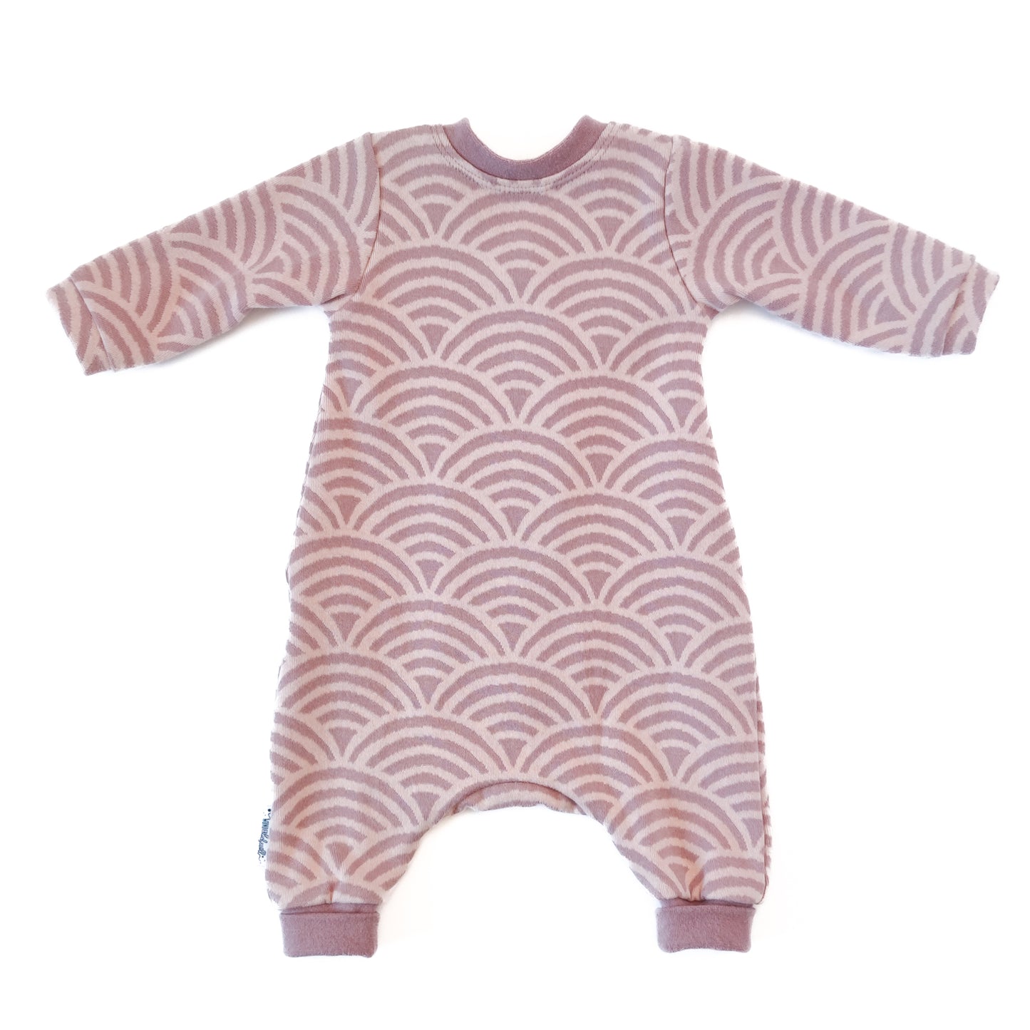 Strampler "Wellenkind" in Rosentau