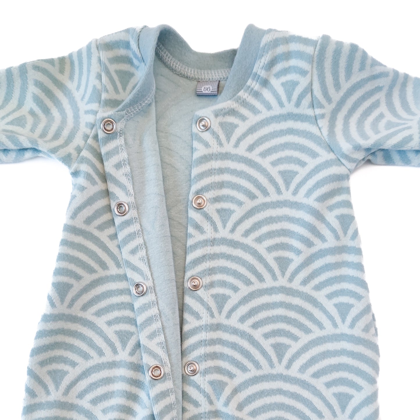 Strampler "Wellenkind" in Nordhauch