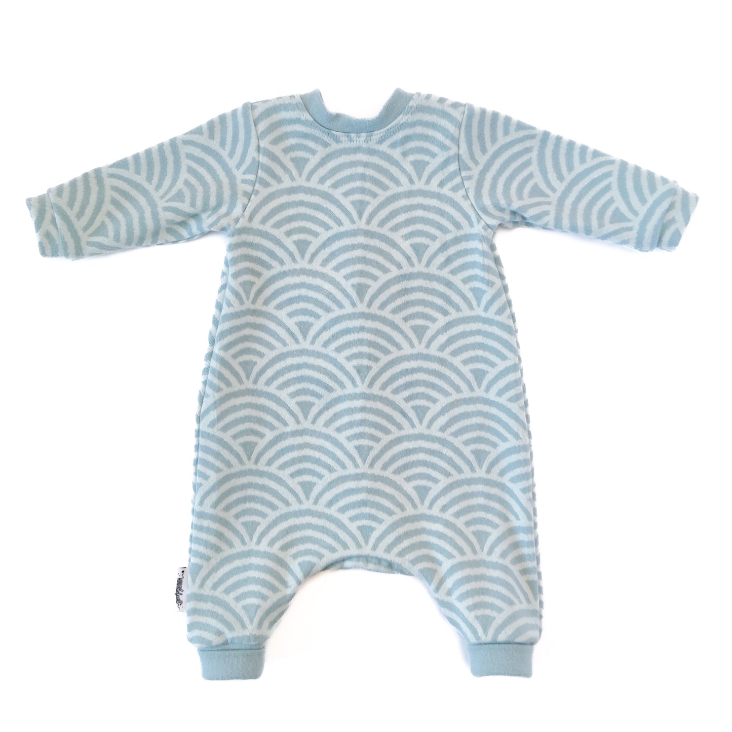 Strampler "Wellenkind" in Nordhauch