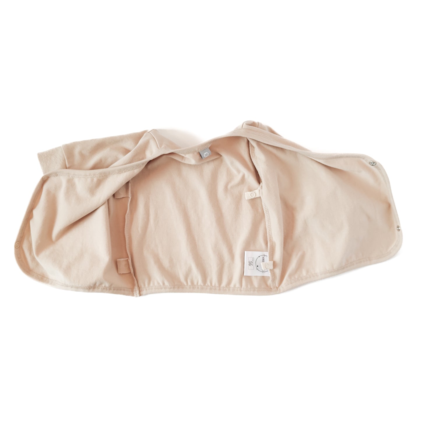 Wickelshirt "Seelchen" in Sandlicht