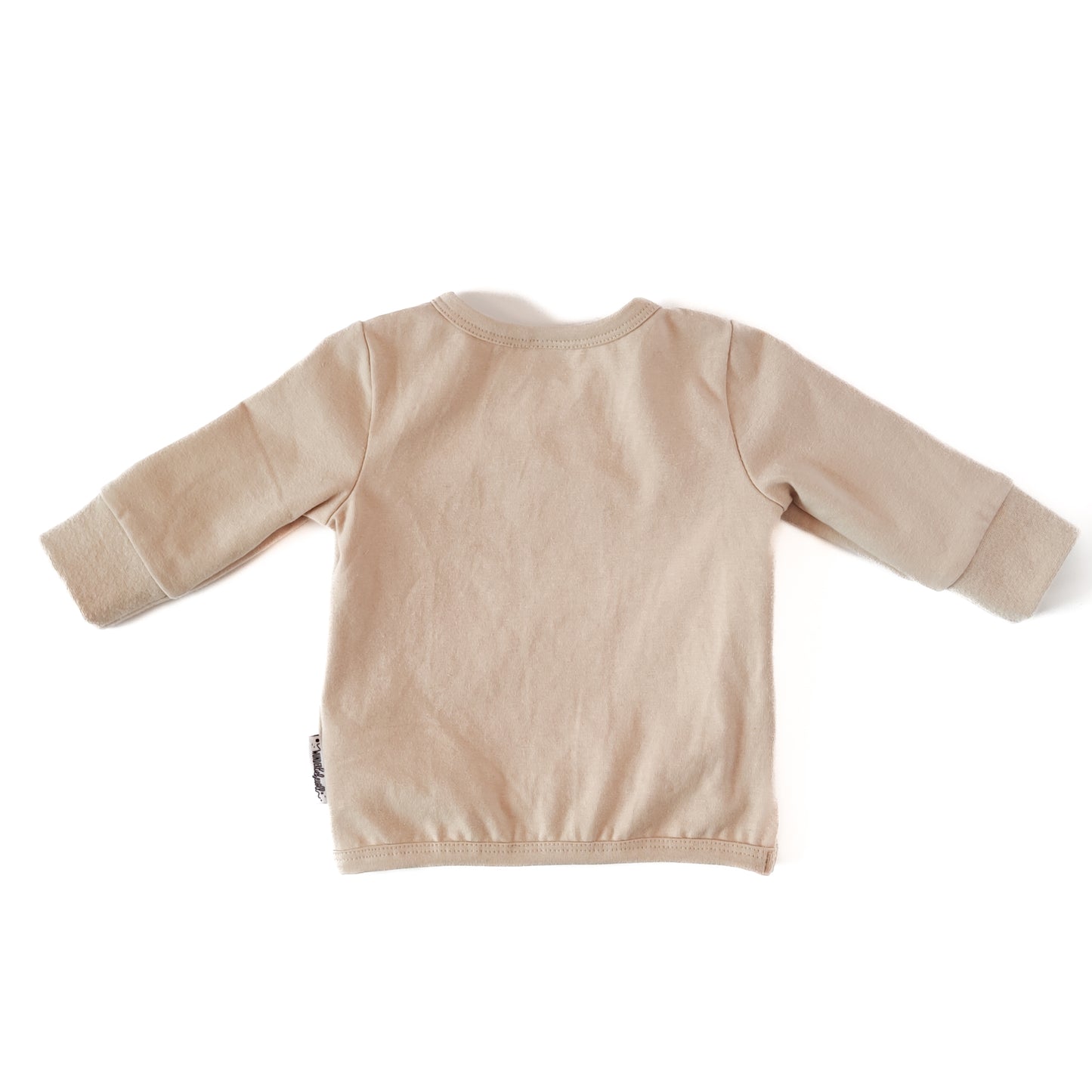 Wickelshirt "Seelchen" in Sandlicht