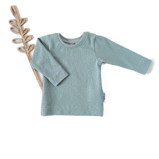 Shirt "Knöpfchen" in Nordhauch mit Pünktchen