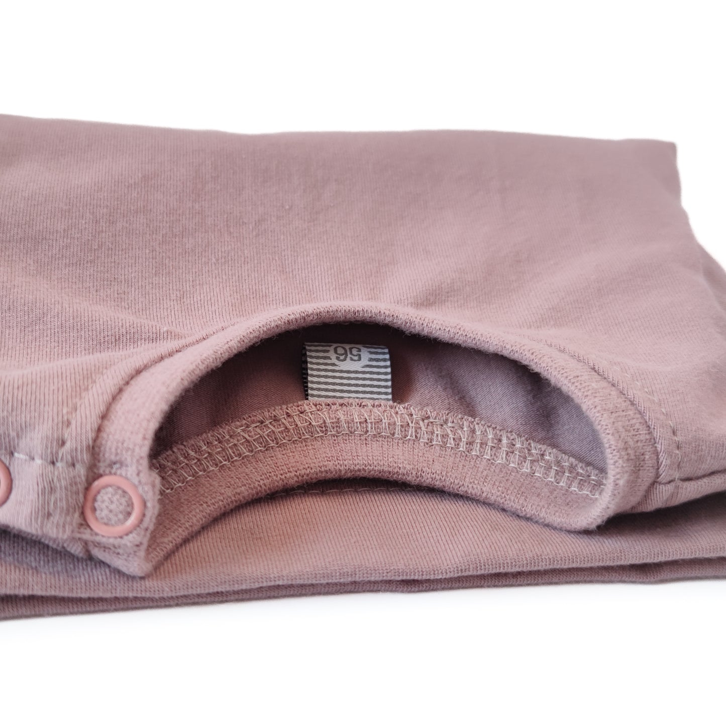 Shirt "Knöpfchen" in Rosentau