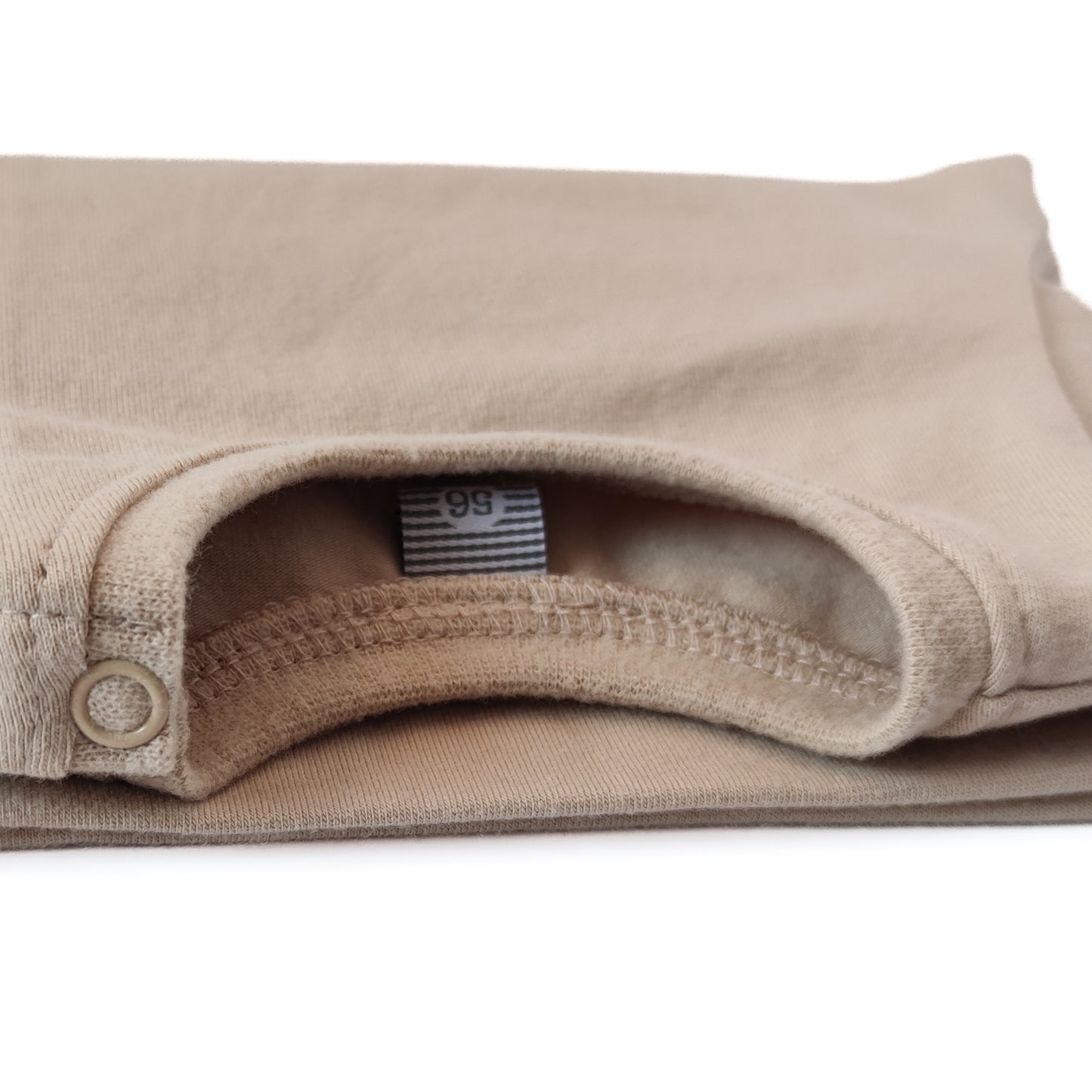 Shirt "Knöpfchen" in Sandlicht