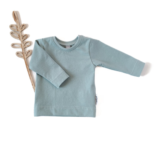 Shirt "Knöpfchen" in Nordhauch