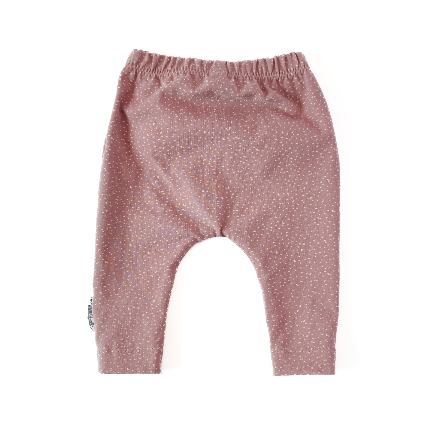 Leggings "Lichtspiel" in Rosentau mit Pünktchen