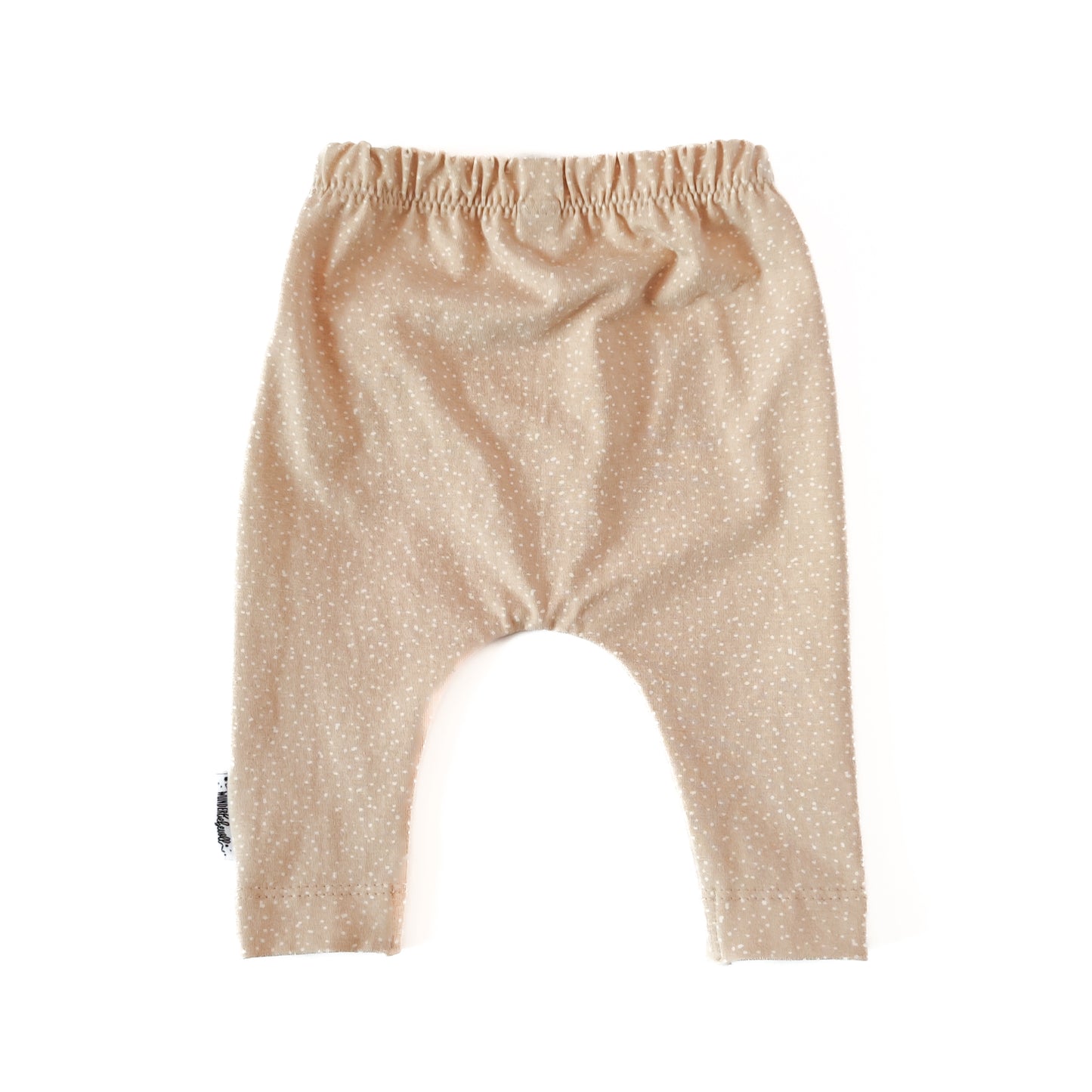 Leggings "Lichtspiel" in Sandlicht mit Pünktchen