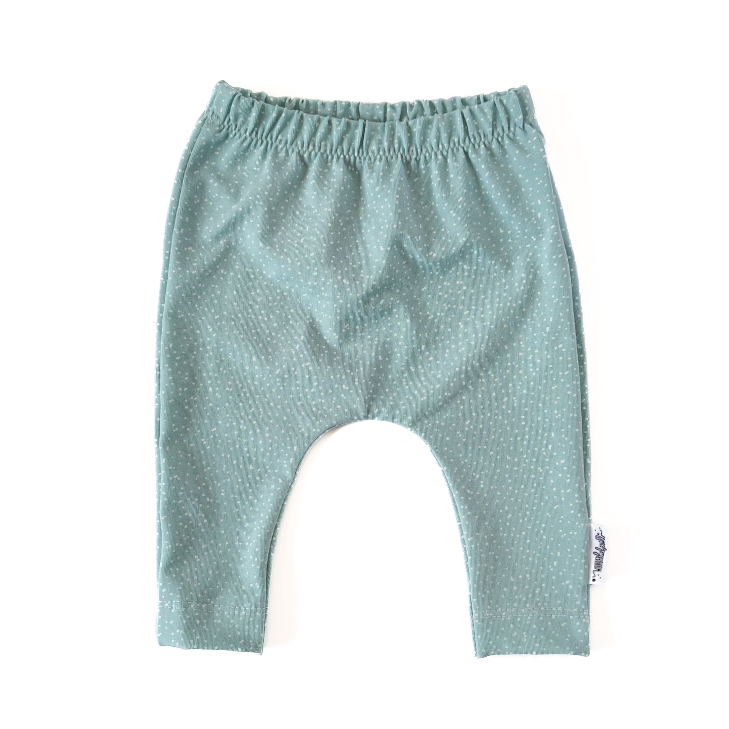 Leggings "Lichtspiel" in Nordhauch mit Pünktchen