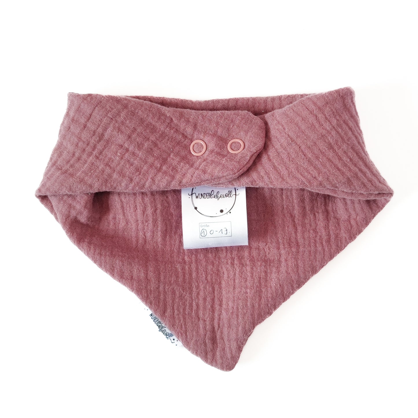 Halstuch "Knospe" in Rosentau