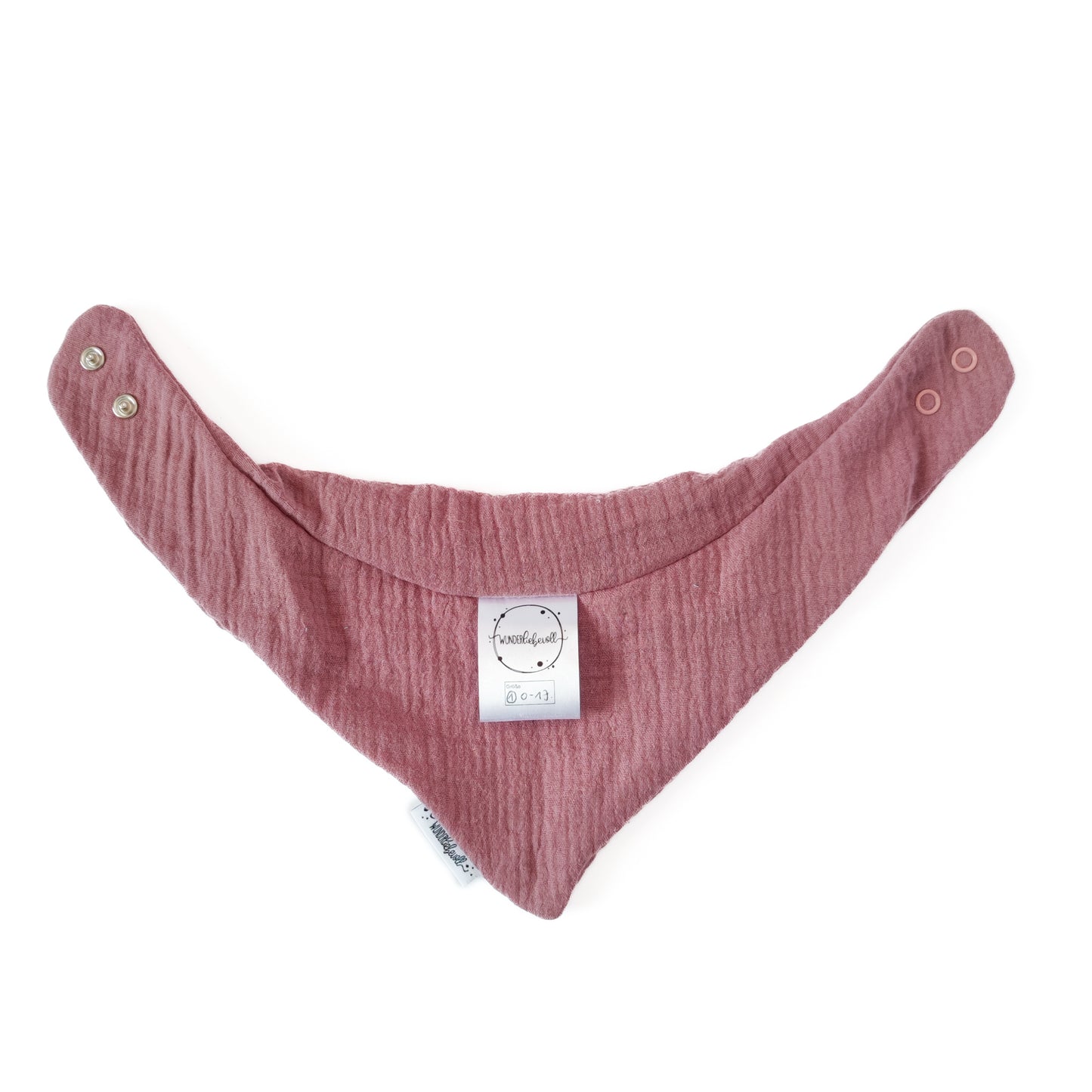 Halstuch "Knospe" in Rosentau