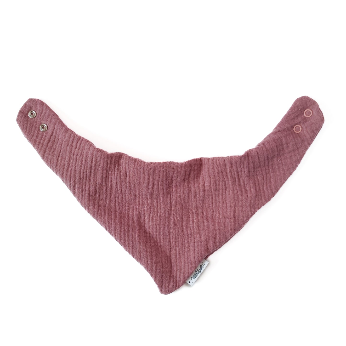 Halstuch "Knospe" in Rosentau