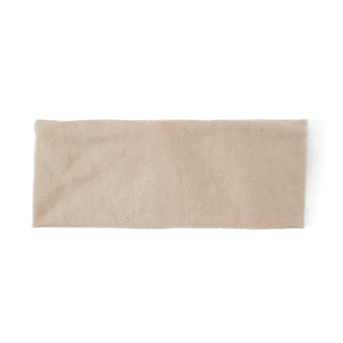 Stirnband "Knötchen" in Sandlicht