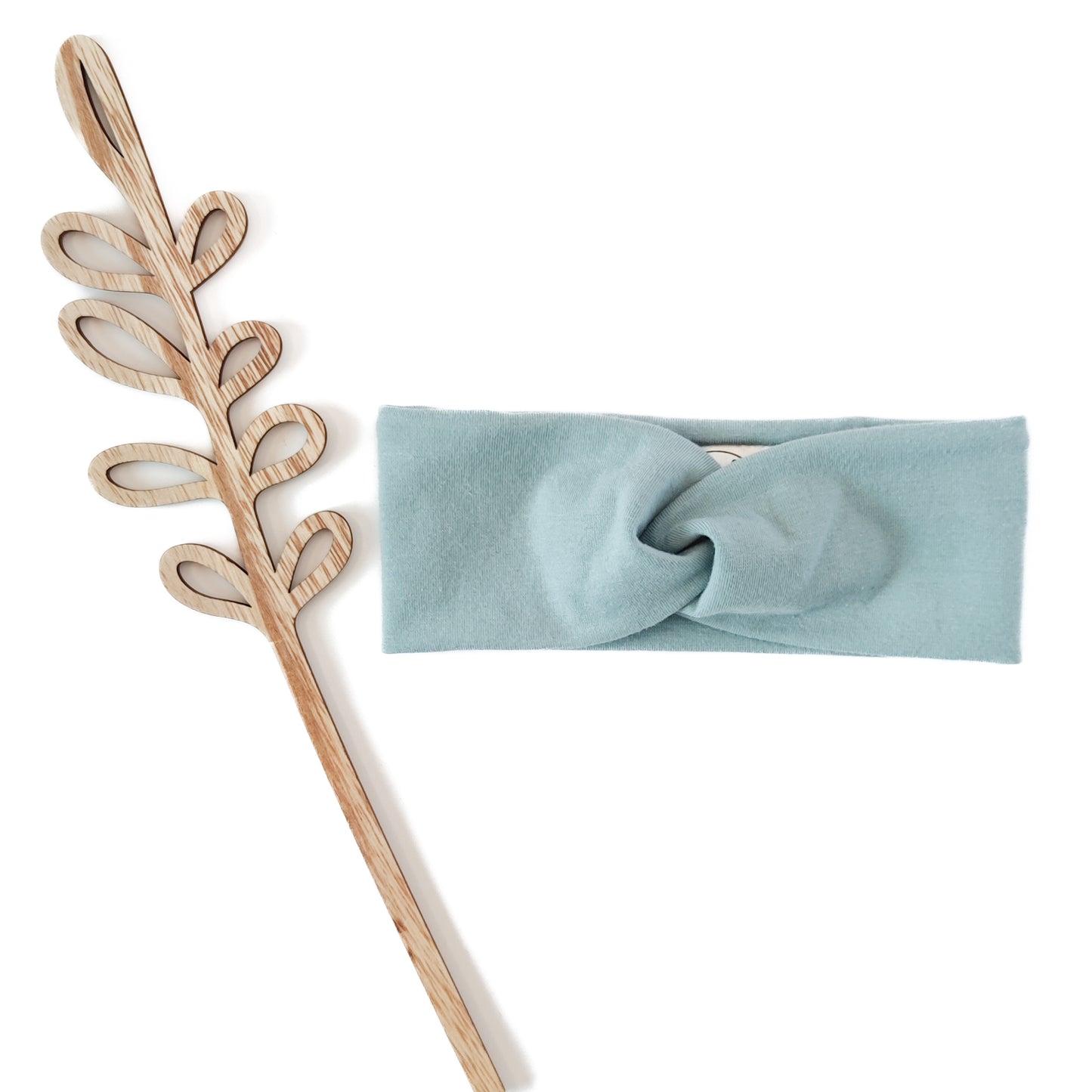 Stirnband "Knötchen" in Nordhauch