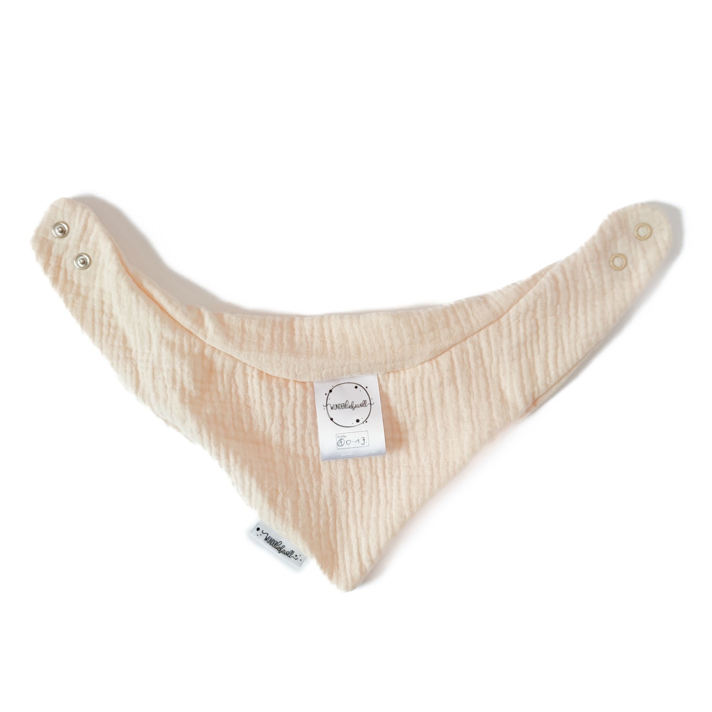 Halstuch "Knospe" in Sandlicht