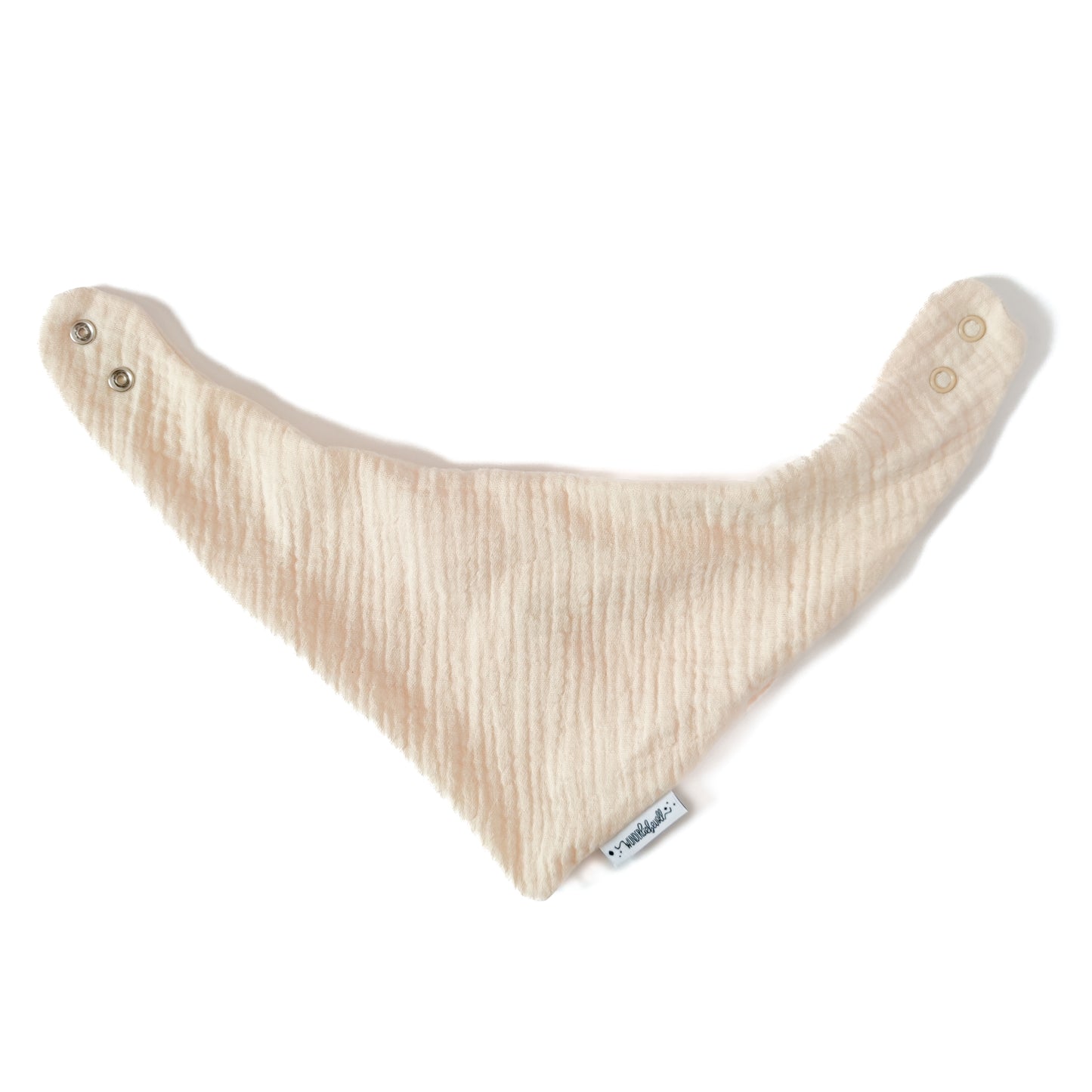 Halstuch "Knospe" in Sandlicht