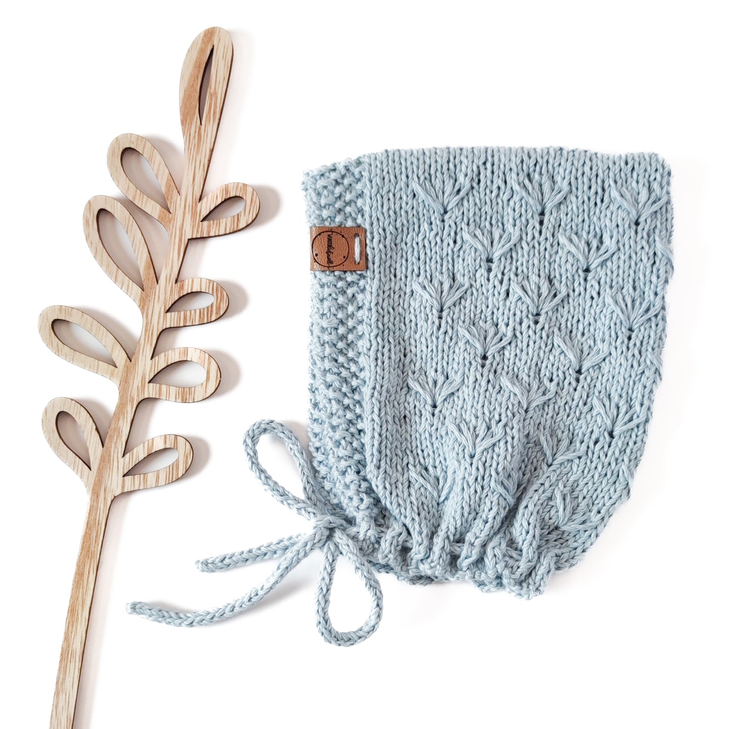 Mütze "Zartes Wiesenblümchen" in Nordhauch