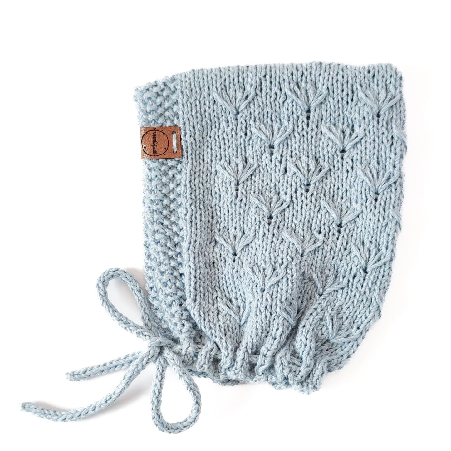 Mütze "Zartes Wiesenblümchen" in Nordhauch