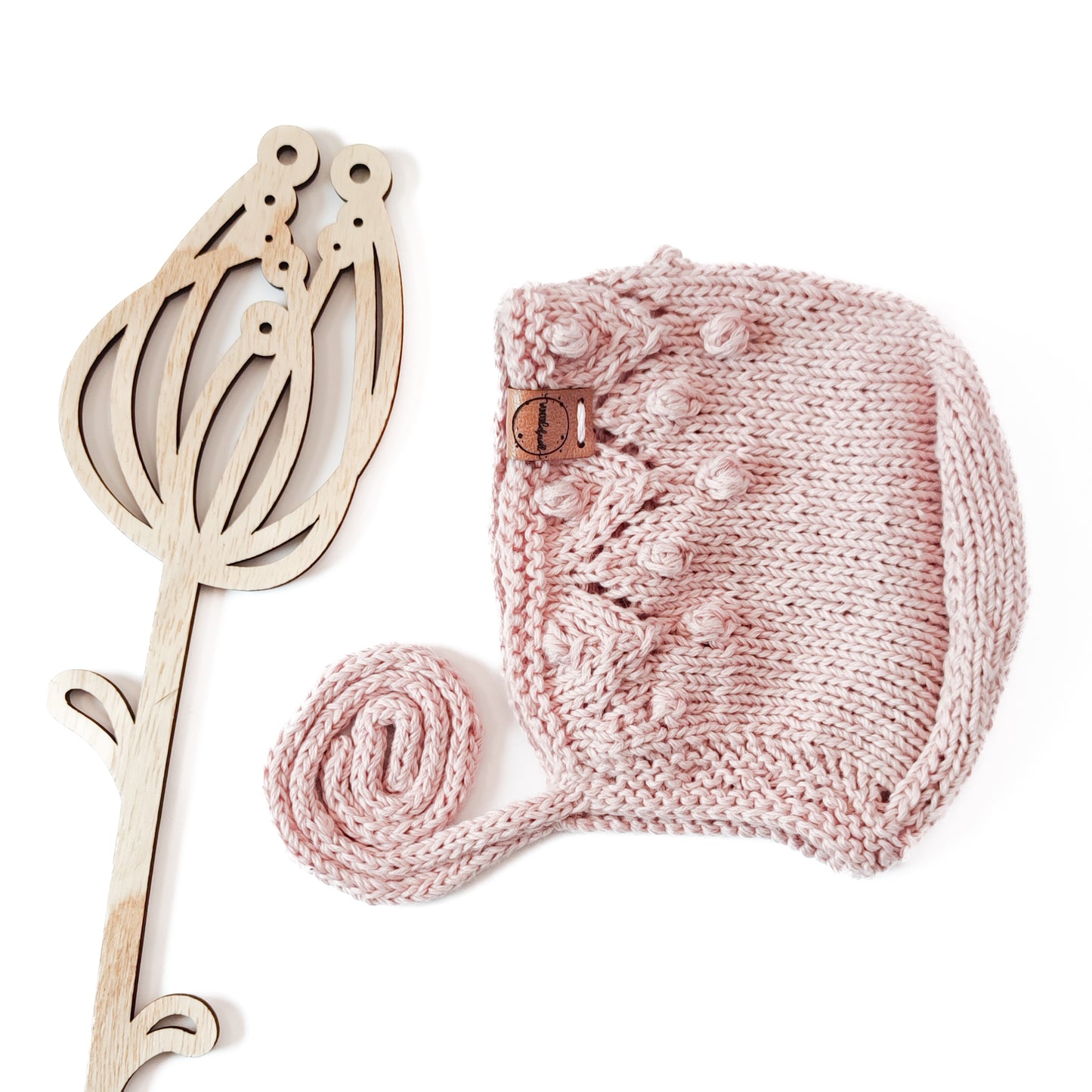 Mütze "Perlentanz" in Rosentau