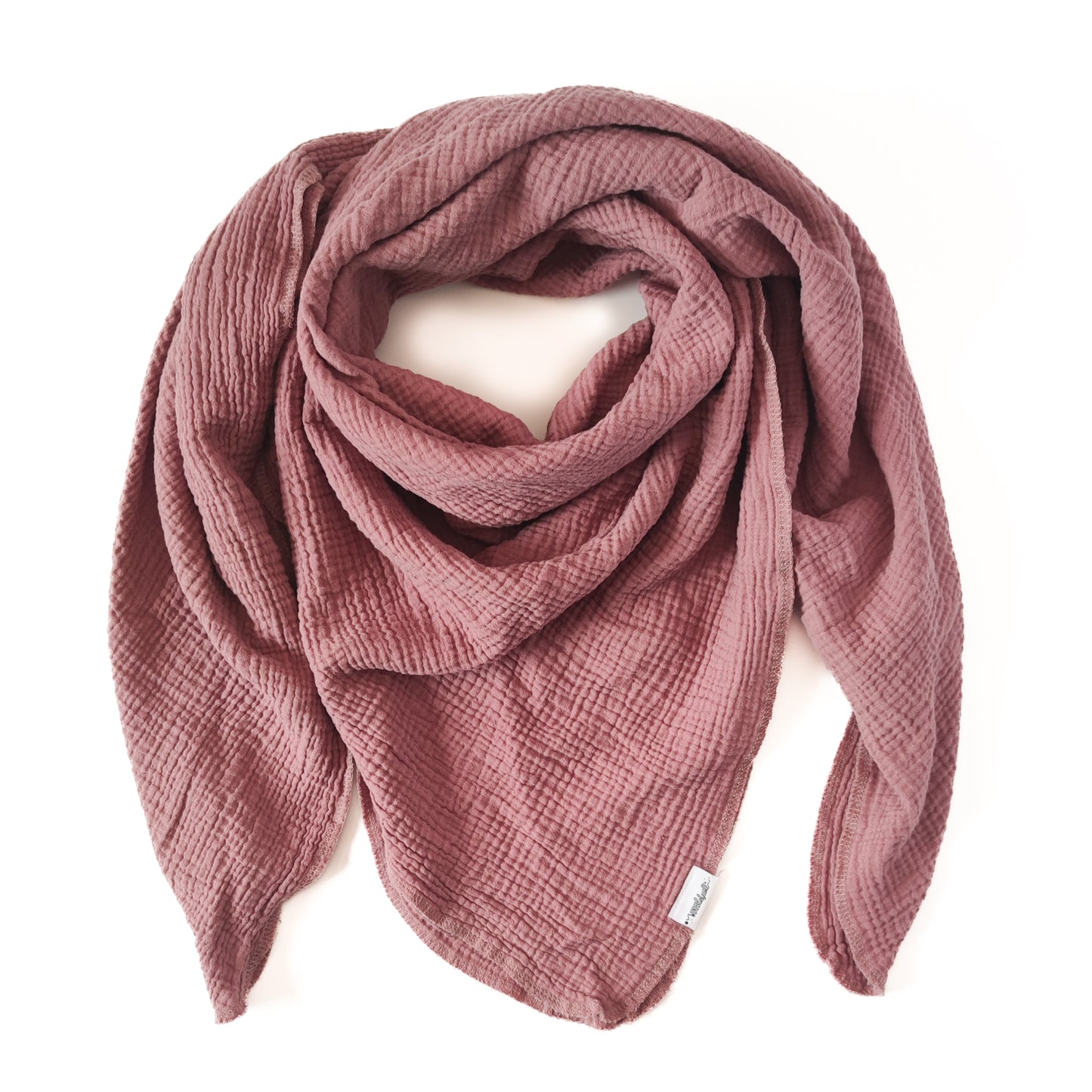 XXL-Tuch "Umarmung" in Rosentau