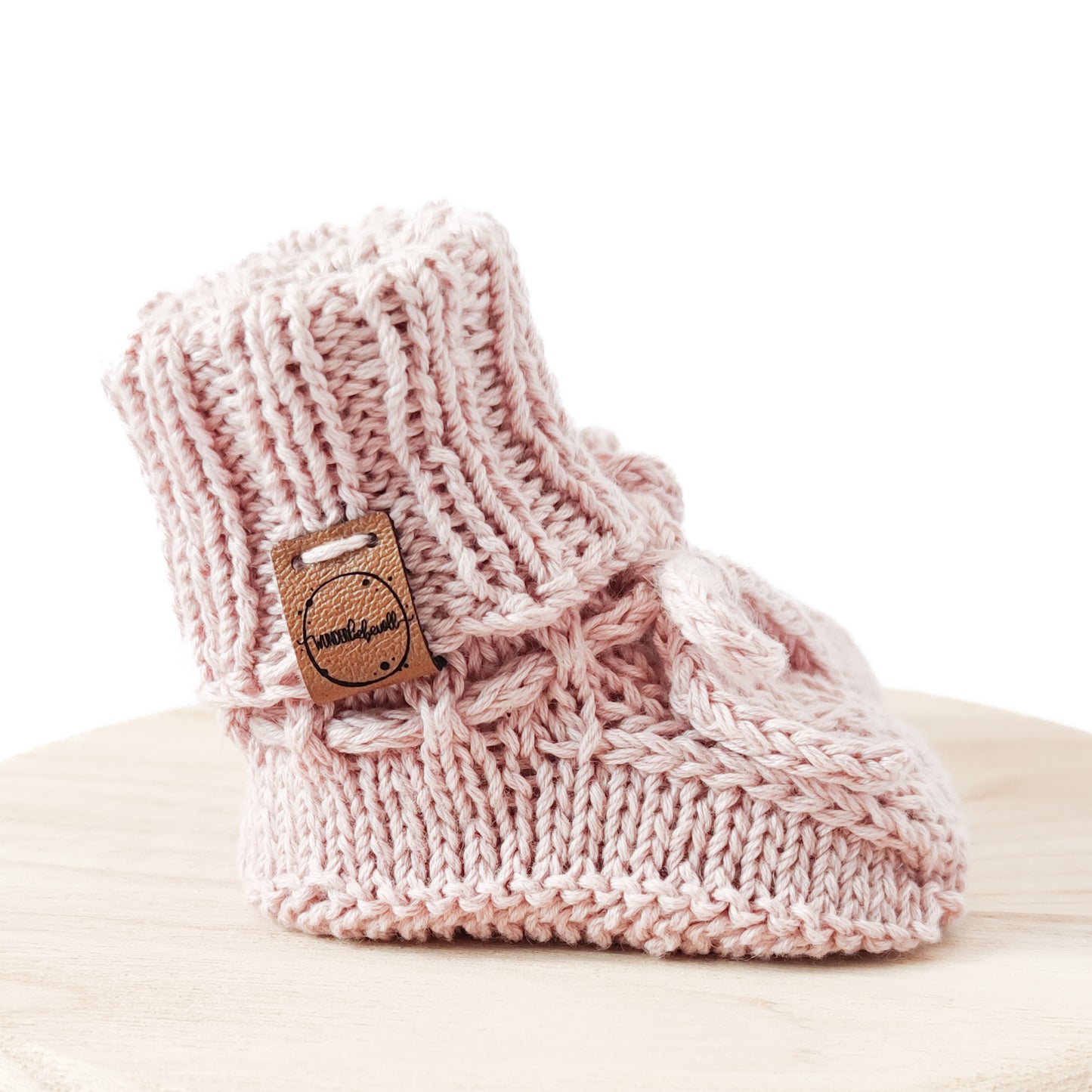 Schuhe "Träumchen" in Rosentau