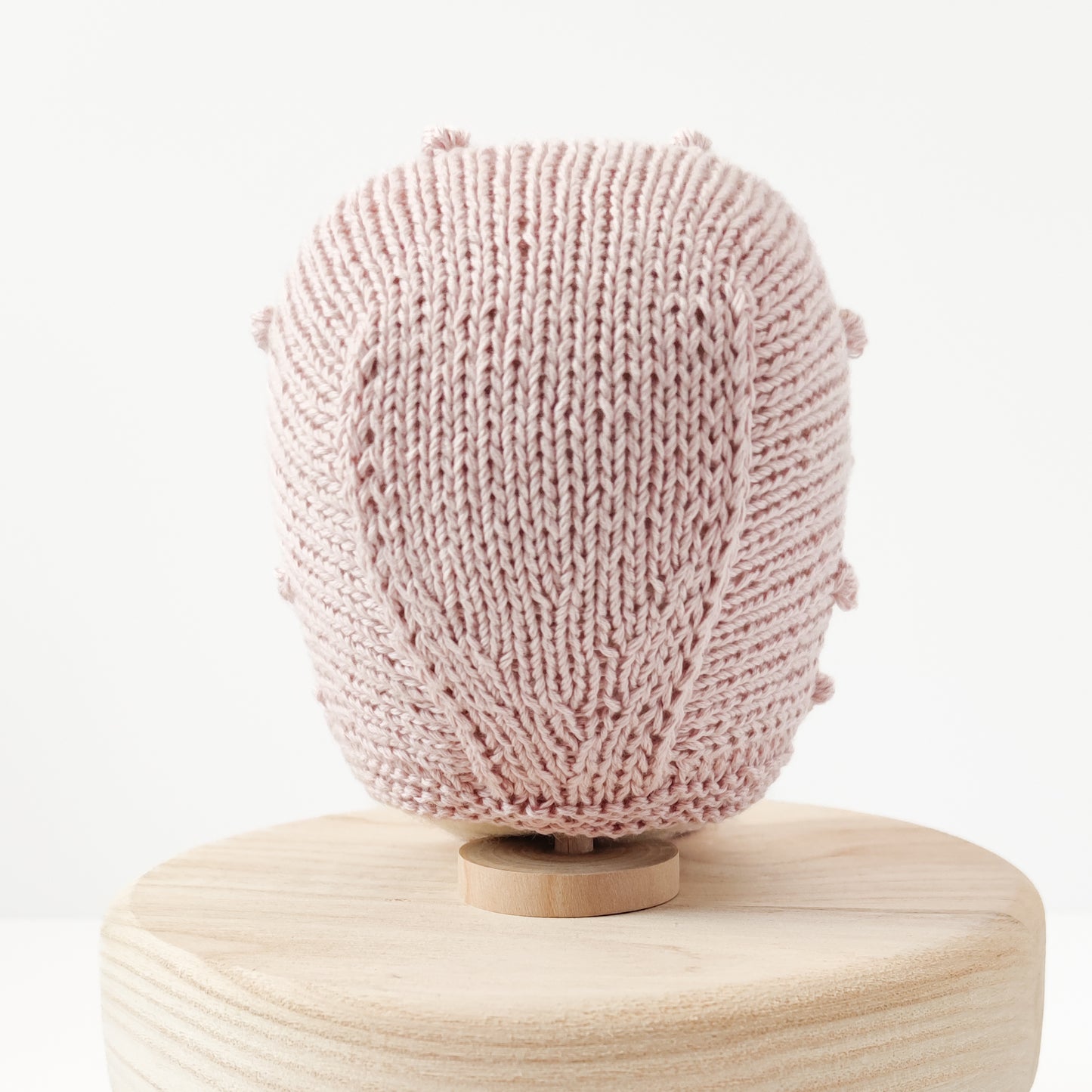 Mütze "Perlentanz" in Rosentau