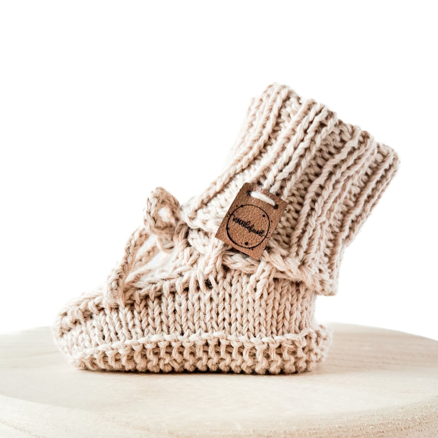 Schuhe "Träumchen" in Sandlicht