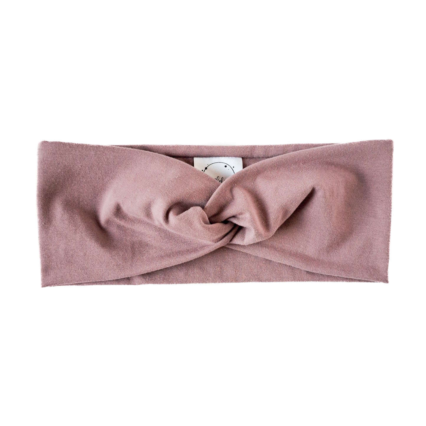 Stirnband "Seelenband" in Rosentau