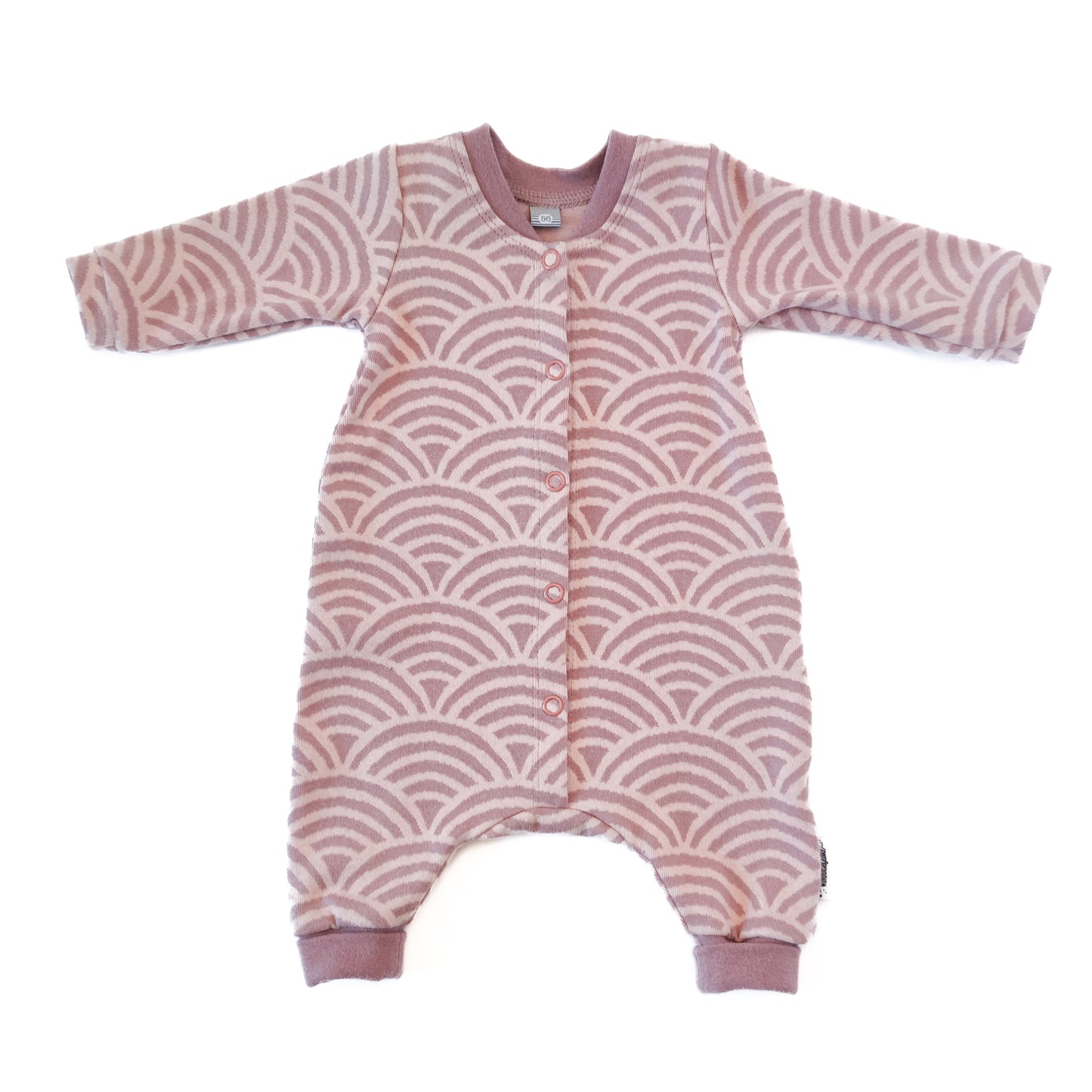 Strampler "Wellenkind" in Rosentau