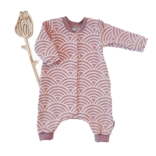 Strampler "Wellenkind" in Rosentau