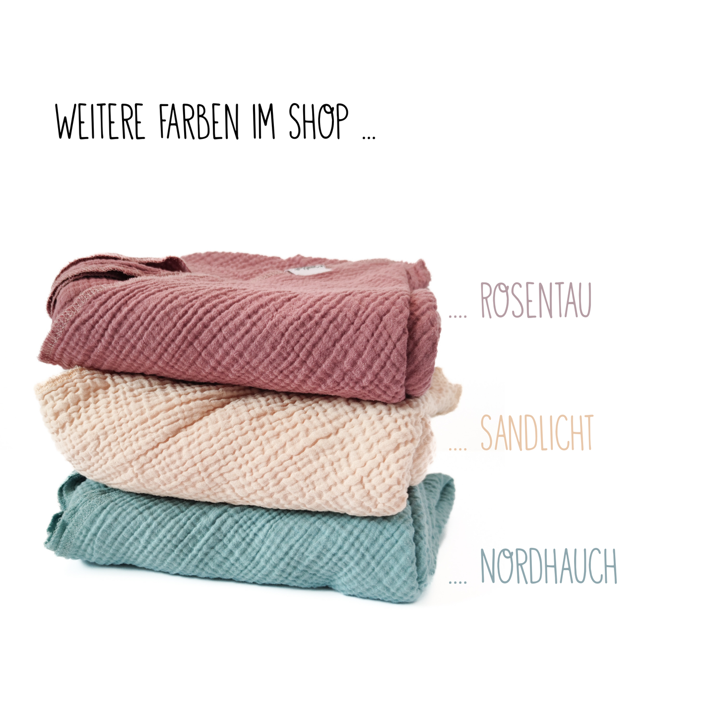 XXL-Tuch "Umarmung" in Nordhauch