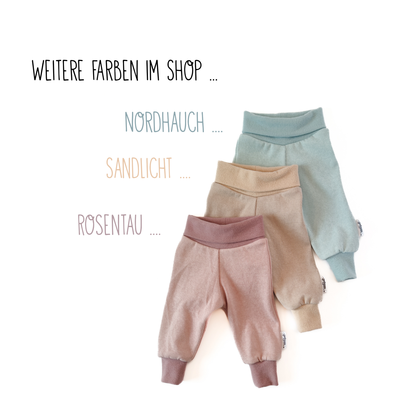 Hose "Sonnenstrahl" in Rosentau