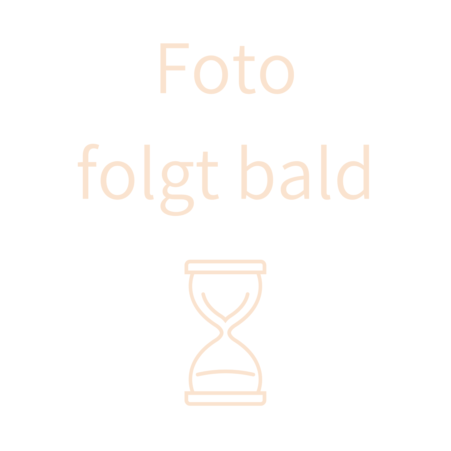 Stirnband "Seelenband" in Sandlicht