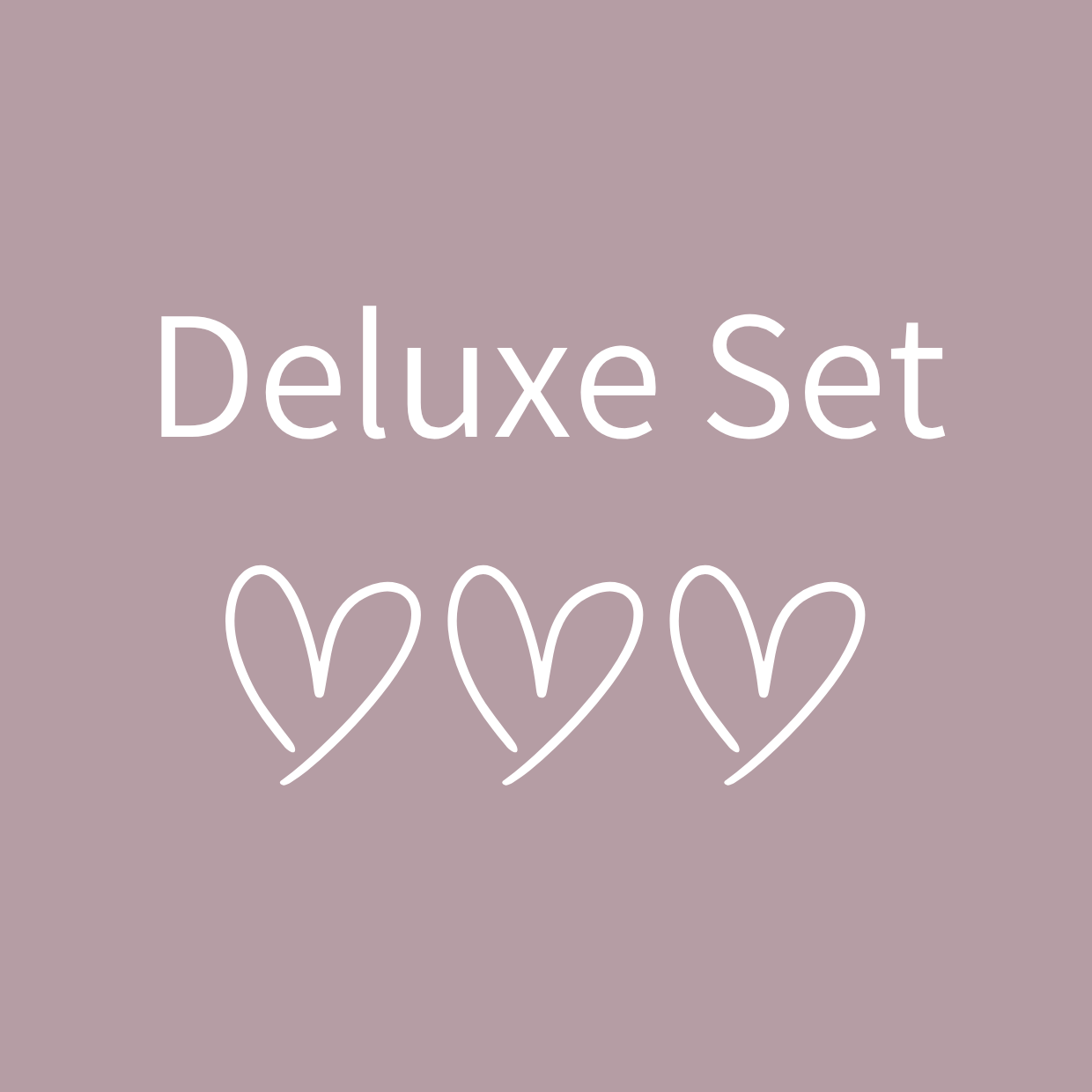 Deluxe Set