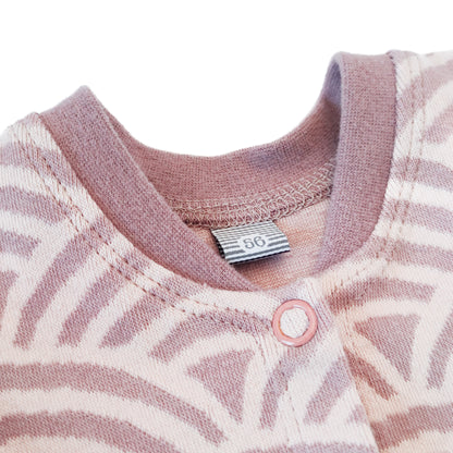 Strampler "Wellenkind" in Rosentau