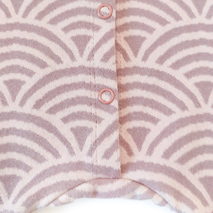 Strampler "Wellenkind" in Rosentau