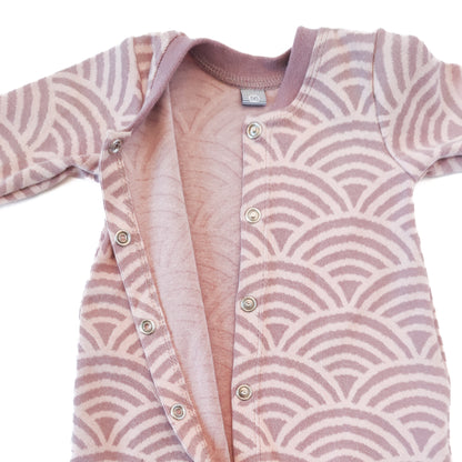 Strampler "Wellenkind" in Rosentau