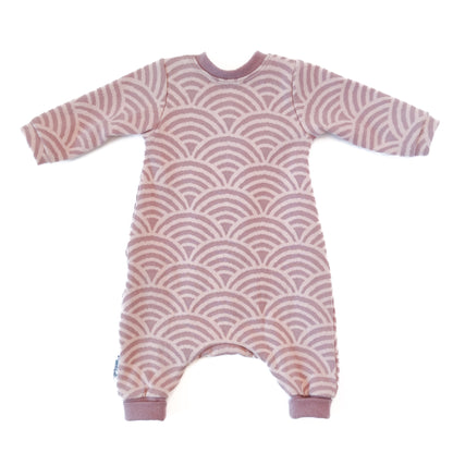 Strampler "Wellenkind" in Rosentau