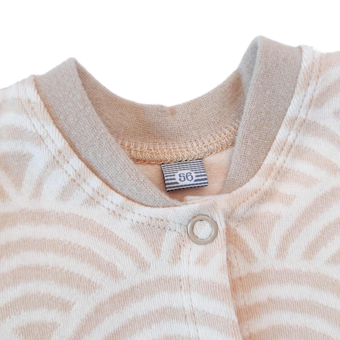 Strampler "Wellenkind" in Sandlicht