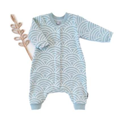 Strampler "Wellenkind" in Nordhauch