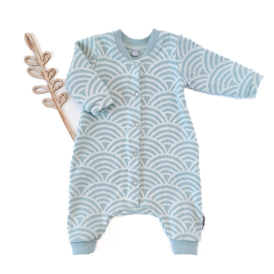 Strampler "Wellenkind" in Nordhauch