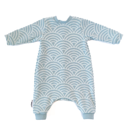 Strampler "Wellenkind" in Nordhauch