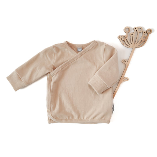 Wickelshirt "Seelchen" in Sandlicht