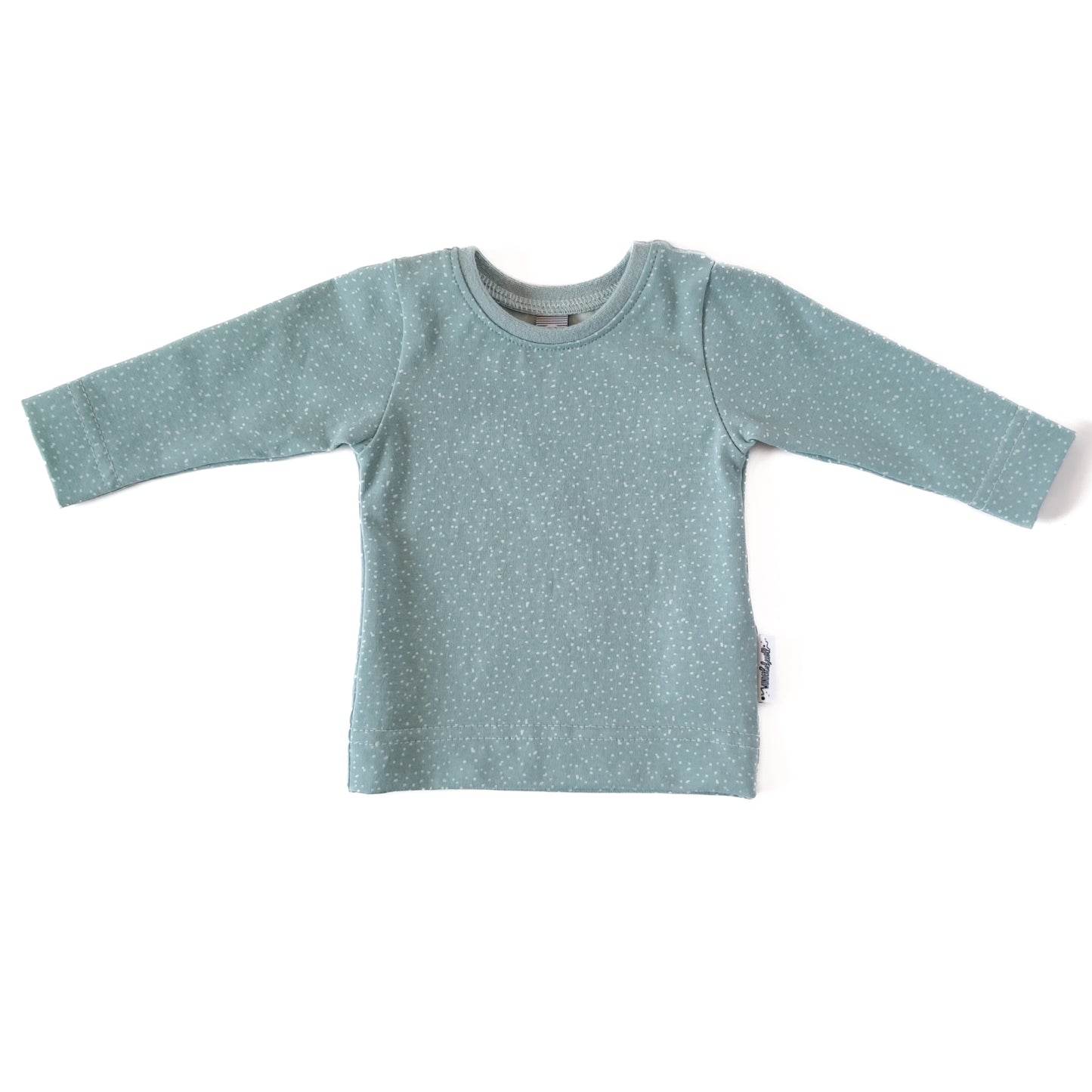 Shirt "Knöpfchen" in Nordhauch mit Pünktchen