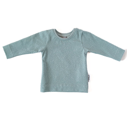 Shirt "Knöpfchen" in Nordhauch mit Pünktchen