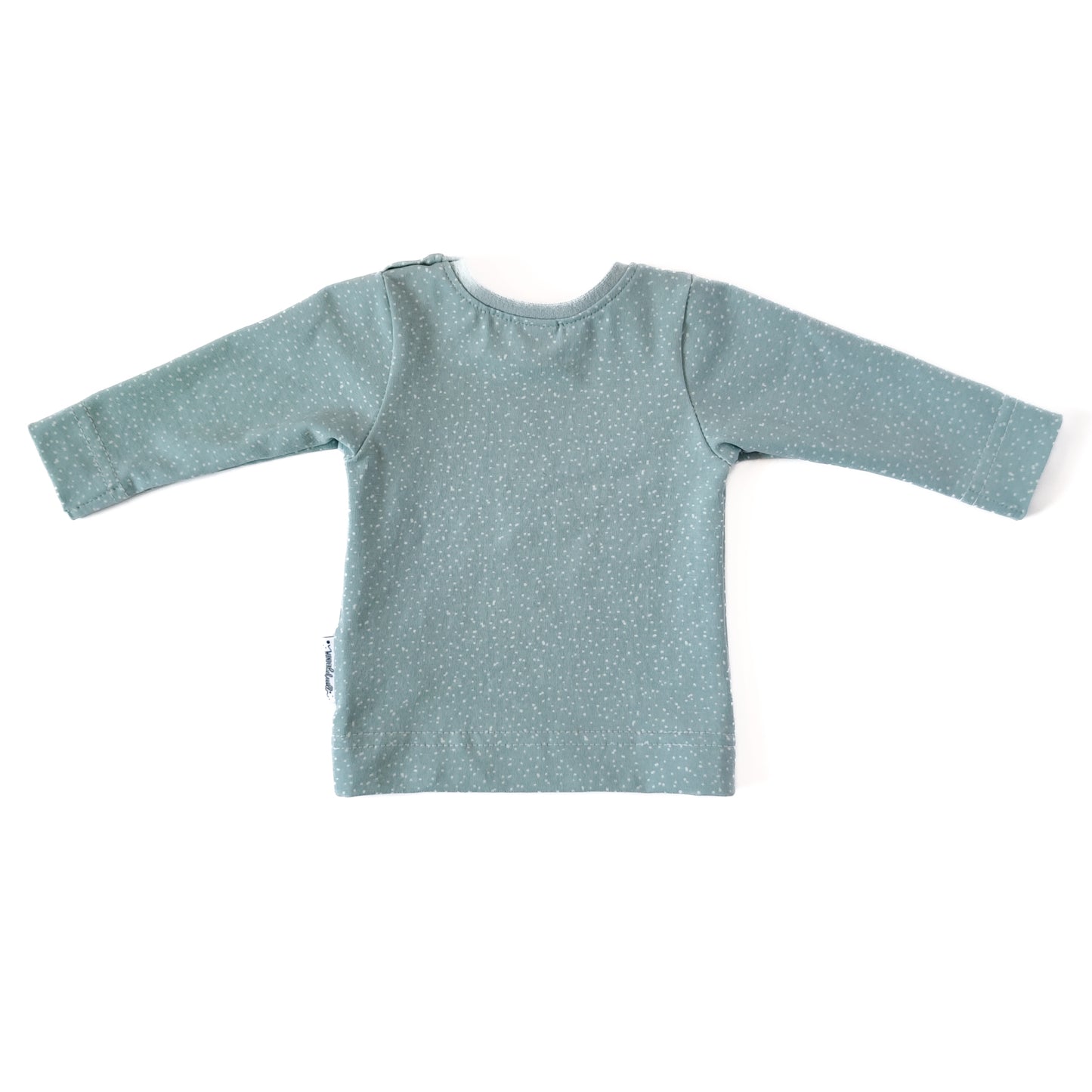 Shirt "Knöpfchen" in Nordhauch mit Pünktchen