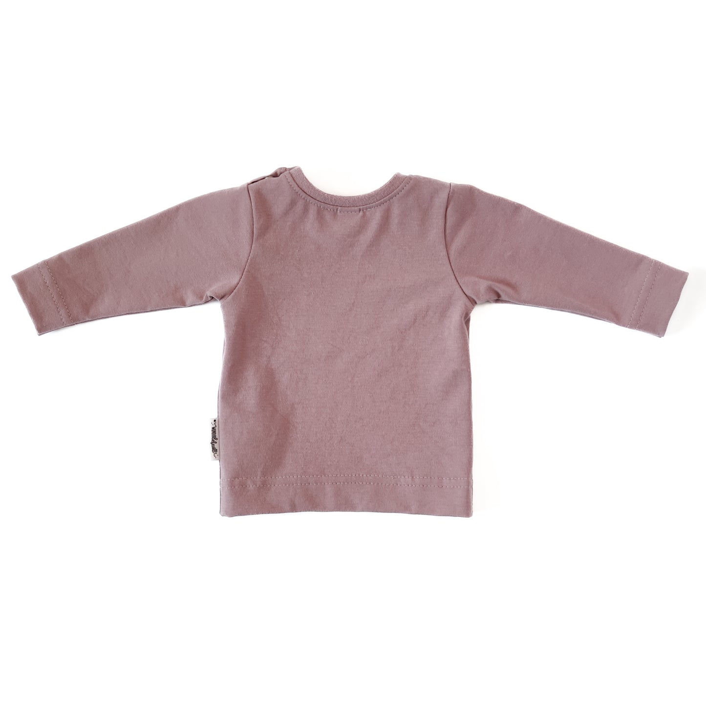 Shirt "Knöpfchen" in Rosentau