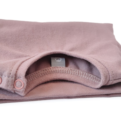 Shirt "Knöpfchen" in Rosentau