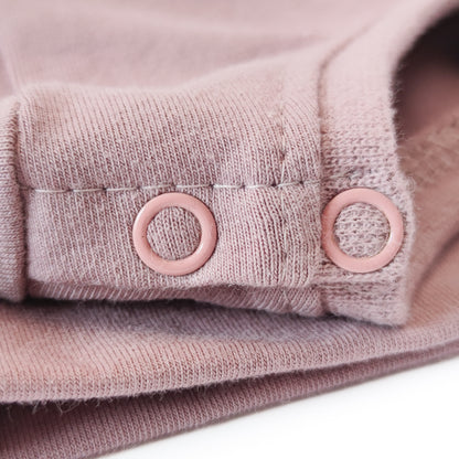 Shirt "Knöpfchen" in Rosentau