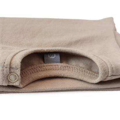 Shirt "Knöpfchen" in Sandlicht